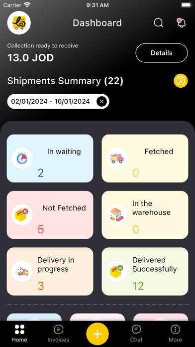 Hala-Delivery Screenshot