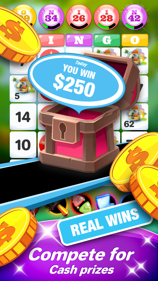 Bingo Paradise: Cash Prizes - 1.3.0 - (iOS)