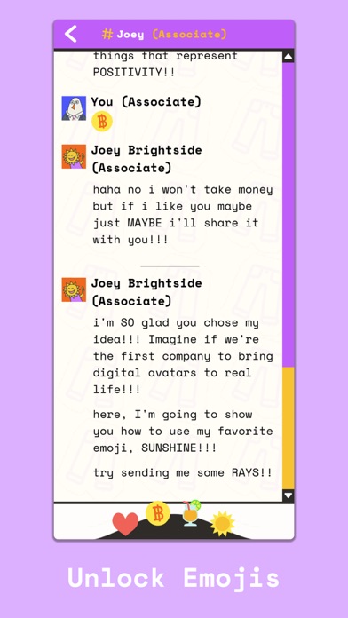 Chief Emoji Officer Screenshot