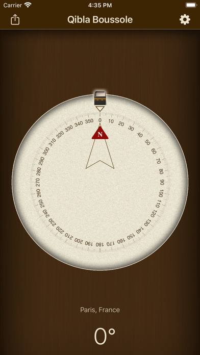 Télécharger Boussole Qibla | Kaaba Locator pour iPhone / iPad sur l'App  Store (Navigation)