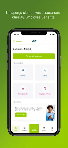 Game screenshot MyAG Employee Benefits apk