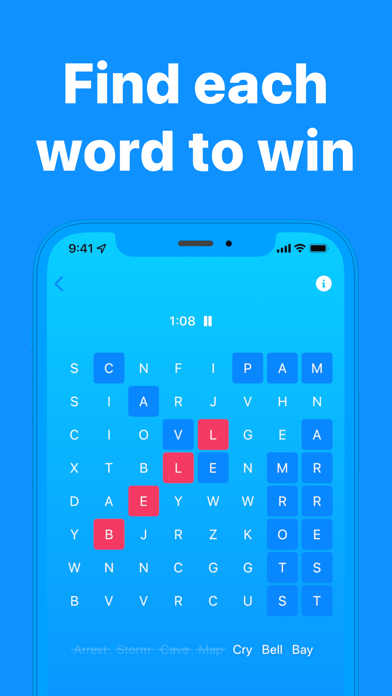 Word Search Classic Crossword Screenshot