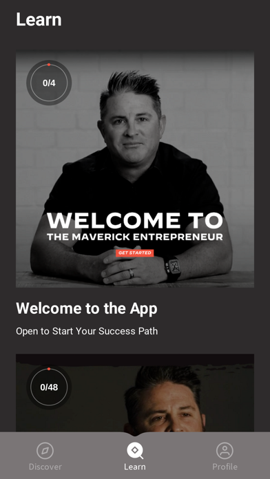 The Maverick Entrepreneur Screenshot