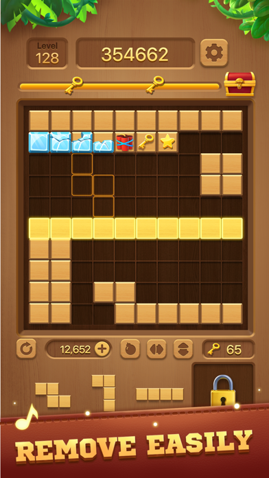 Wood Block - Cube Puzzle Games Screenshot