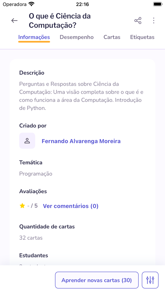 #1. Cardly (iOS) 由: Talles Henrique De Oliveira