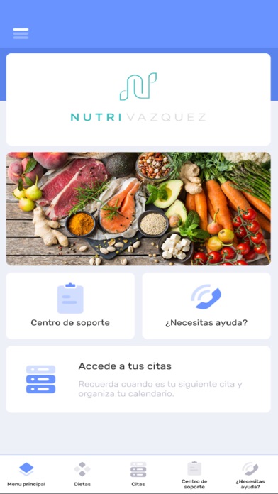Nutrivazquez Screenshot