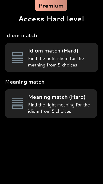 English Clothing Idioms Screenshot