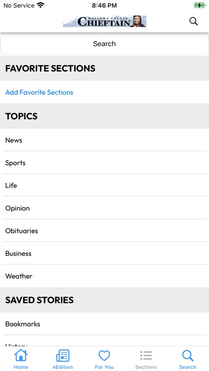 Wallowa County Chieftain: News screenshot-6