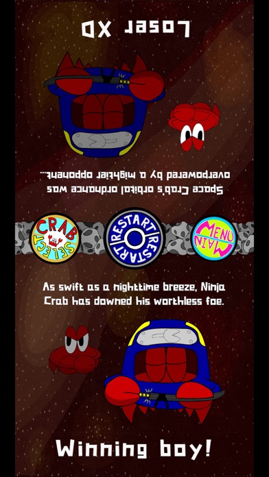 Space Crab VS Demo Screenshot