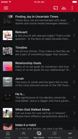 Game screenshot Chestnut Ridge Church apk