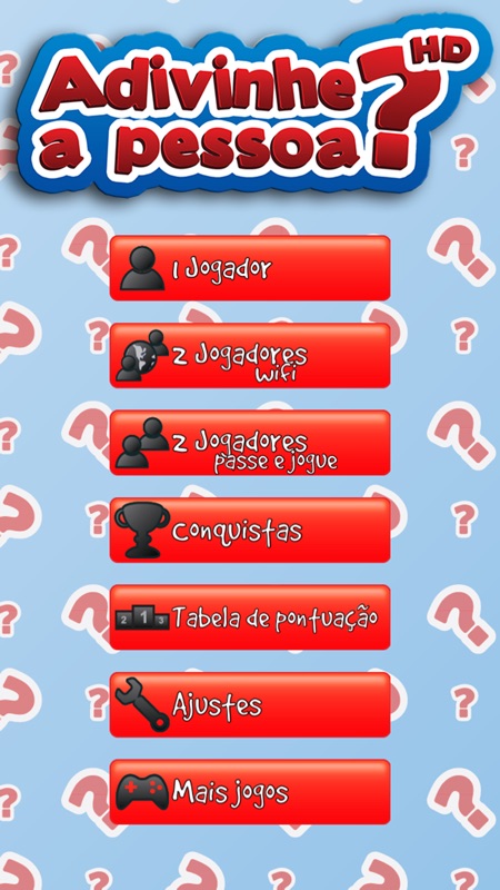 Adivinhe a pessoa? screenshot 6