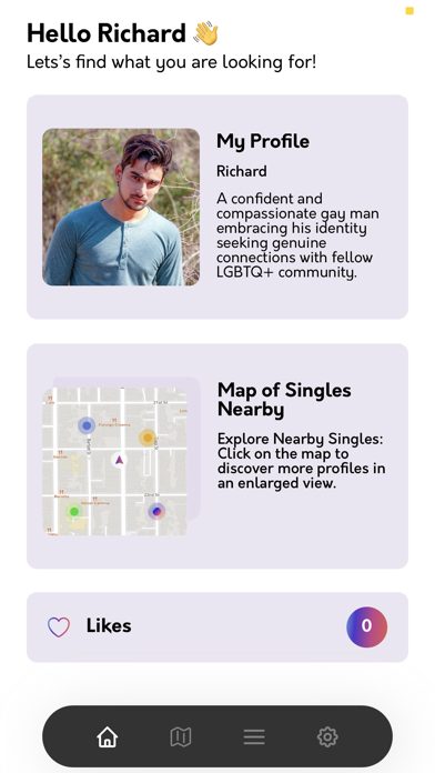 Sonet Singles Nearby Screenshot
