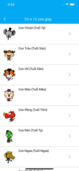 Game screenshot Tử vi - Tử vi trọn đời apk
