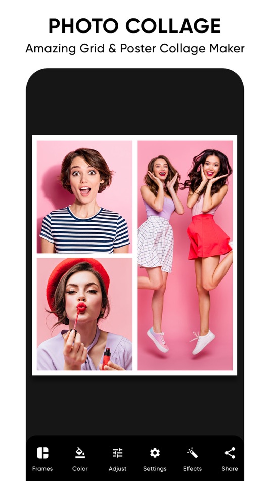 Collage Maker Photo Grid - 2.1 - (iOS)