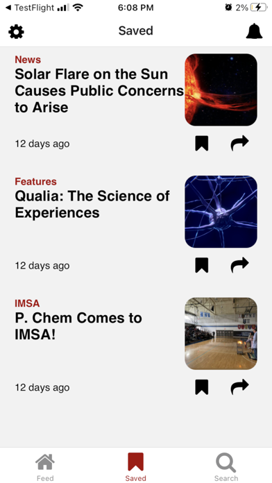 The Acronym Screenshot