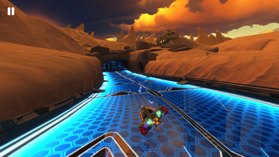 BYORacer: Sons Of Valkyrie Screenshot