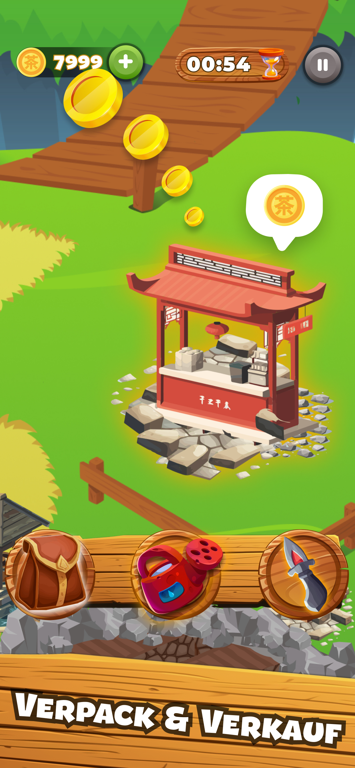 Farmspiele: Tea Farm simulator