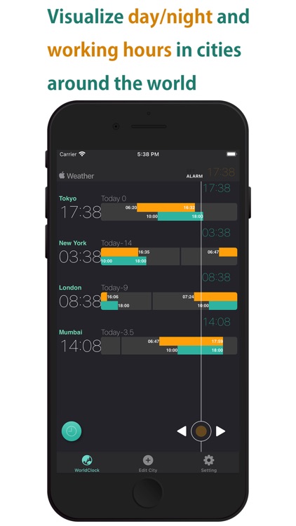 World Time Calc-Time converter