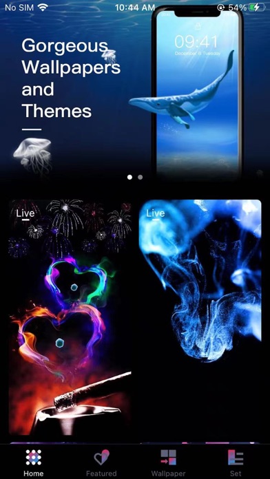 Wallpapers - Live Wallpapers Screenshot