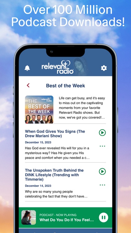 Relevant Radio Catholic Rosary screenshot-4