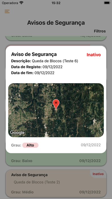 Caminho Português de Santiago Screenshot
