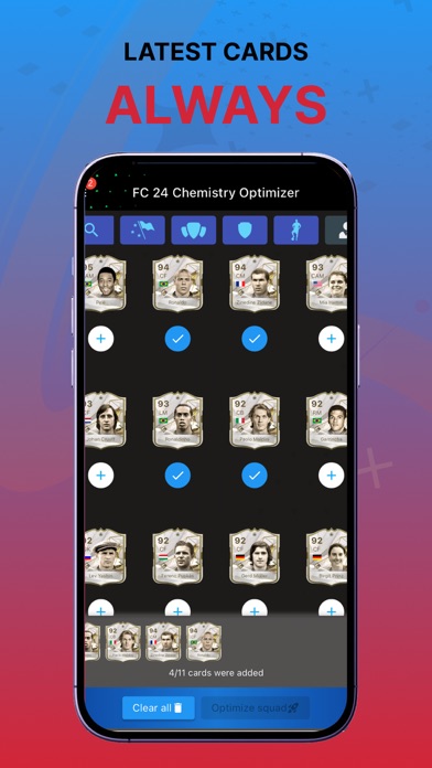 FUT Chemistry Booster Screenshot