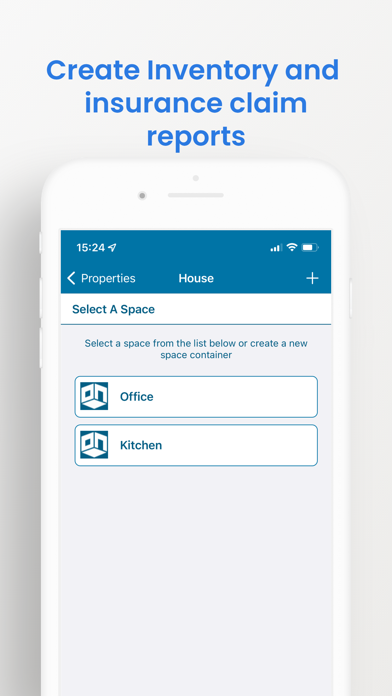iAssist Home Screenshot