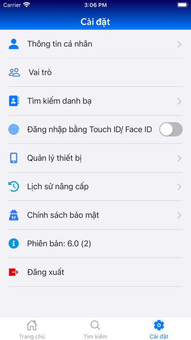 Quản lý văn bản UBCKNN Screenshot