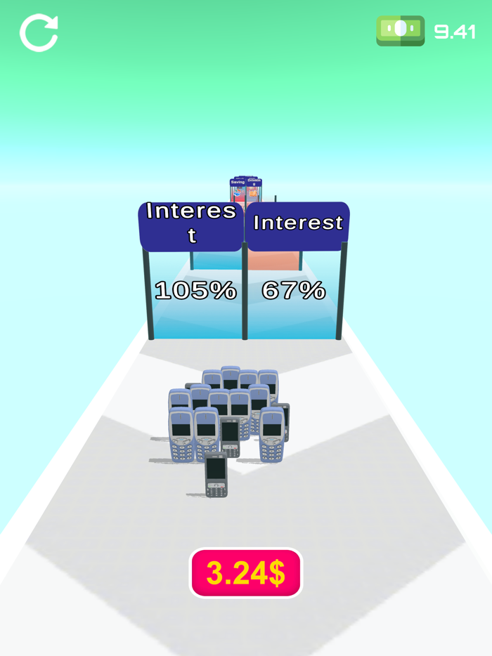 Phone Rush 3D - Coloring Merge