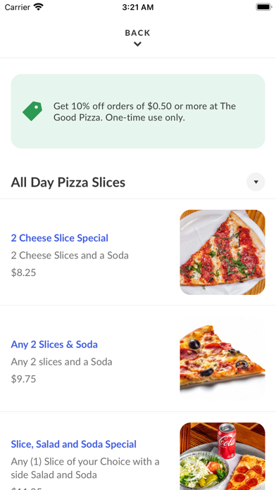 The Good Pizza Screenshot