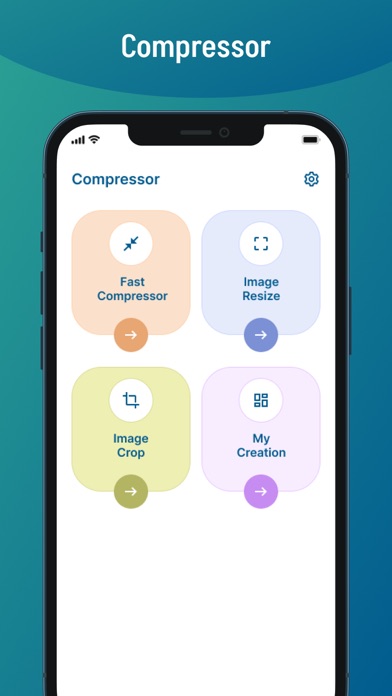 Photo Compresser & Resizer Screenshot