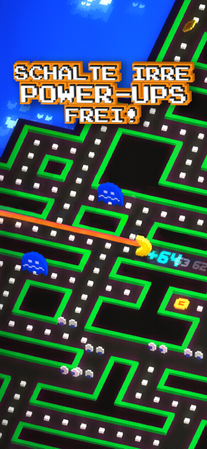 ‎PAC-MAN 256 - Arcade Run Screenshot