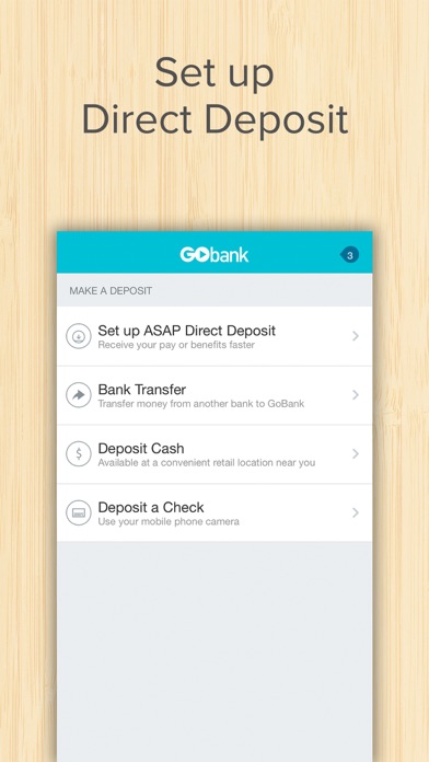 GoBank - Mobile Banking Screenshot