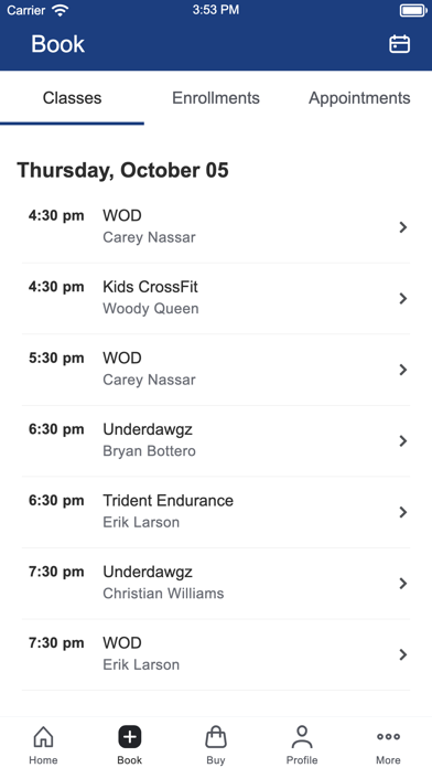 CrossFit Pleasanton Screenshot