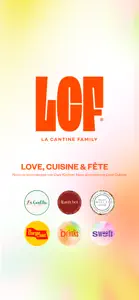 LCF | La Cantine Family screenshot #1 for iPhone