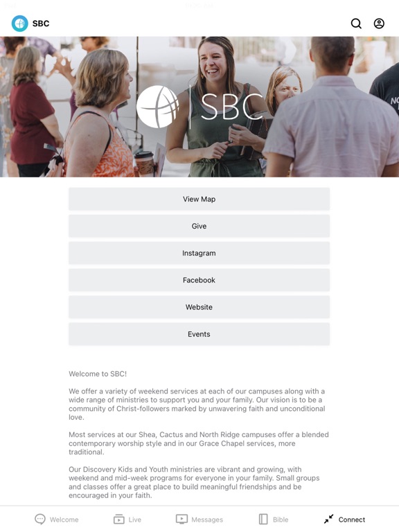 Scottsdale Bible Church screenshot 3