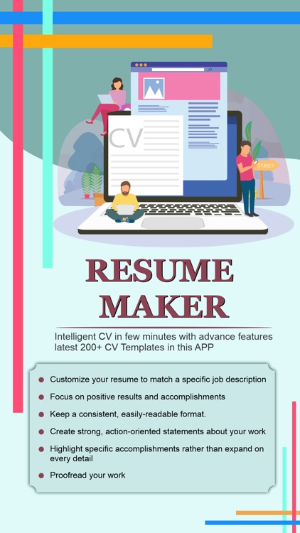 Resume Maker - CV Maker