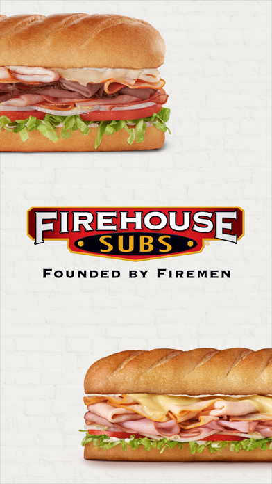 Firehouse Subs App Screenshot