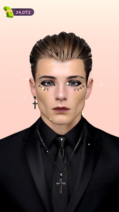Beauty Makeup Challenge Screenshot