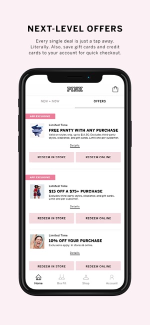 The Victoria Secret App