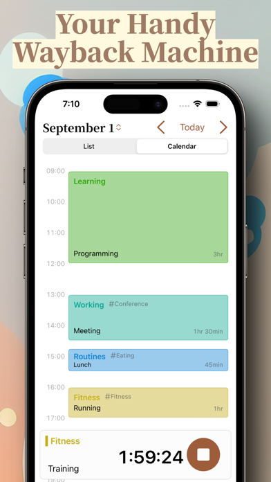 Treering - Time Tracking Screenshot