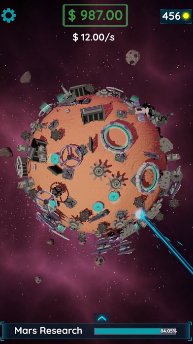 Planet Builder : Idle Journey Screenshot