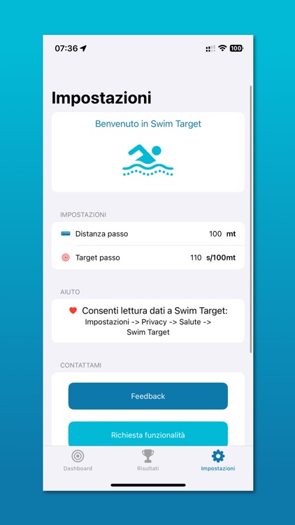 Swim Target