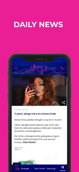 Game screenshot Glam Radio hack