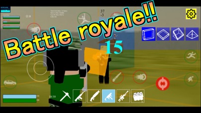 Screenshot #3 pour Cute Fight - Battle Royale FPS