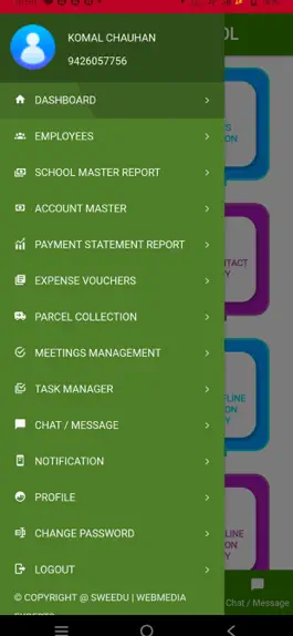 Game screenshot Sweedu Administration App apk