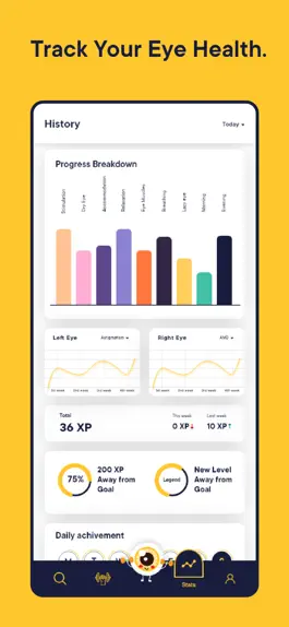 Game screenshot EyeBuddy – Eye Exercise & Exam hack