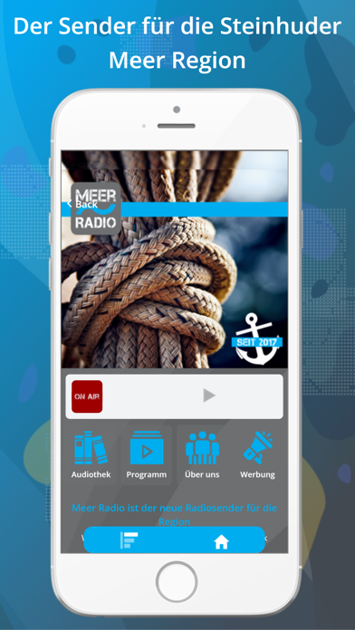 Meer Radio Screenshot