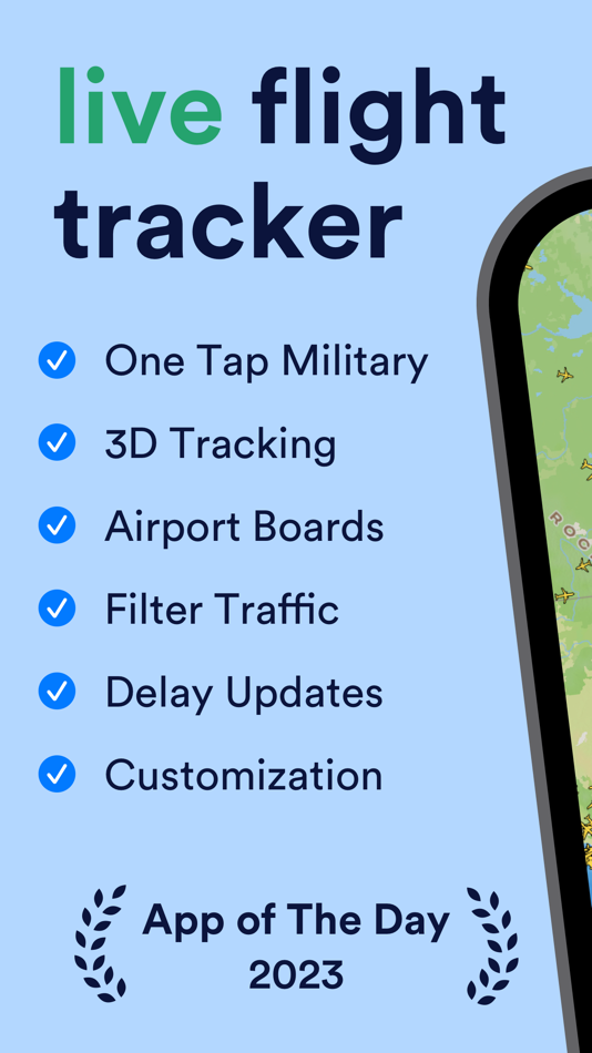 Plane Finder ⁃ Flight Tracker - 2024.2.1 - (iOS)