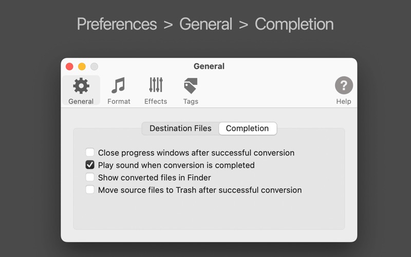 MIDI to MP3 Screenshot